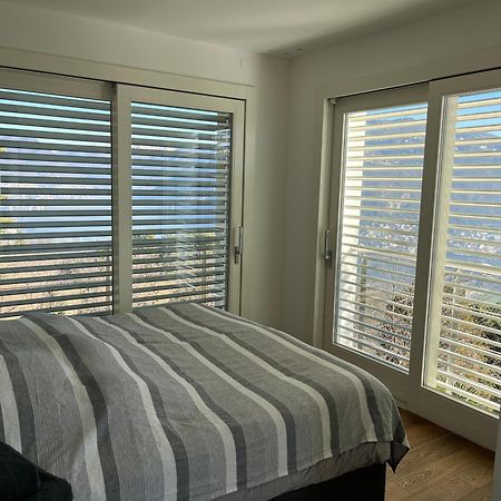 Penthouse - Villa Cardano Комо Екстериор снимка