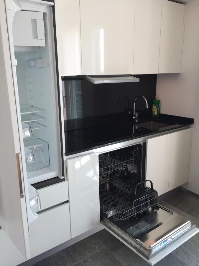 Penthouse - Villa Cardano Комо Екстериор снимка