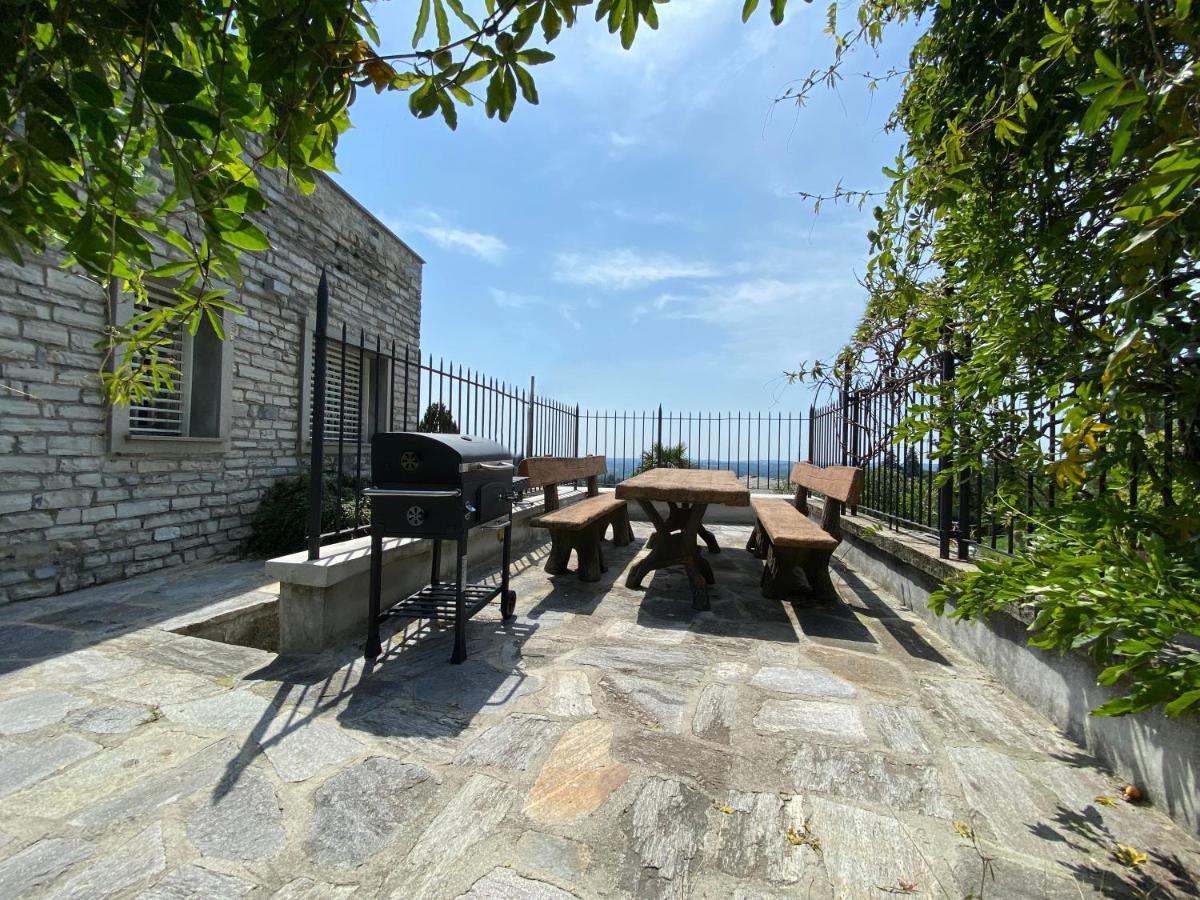 Penthouse - Villa Cardano Комо Екстериор снимка