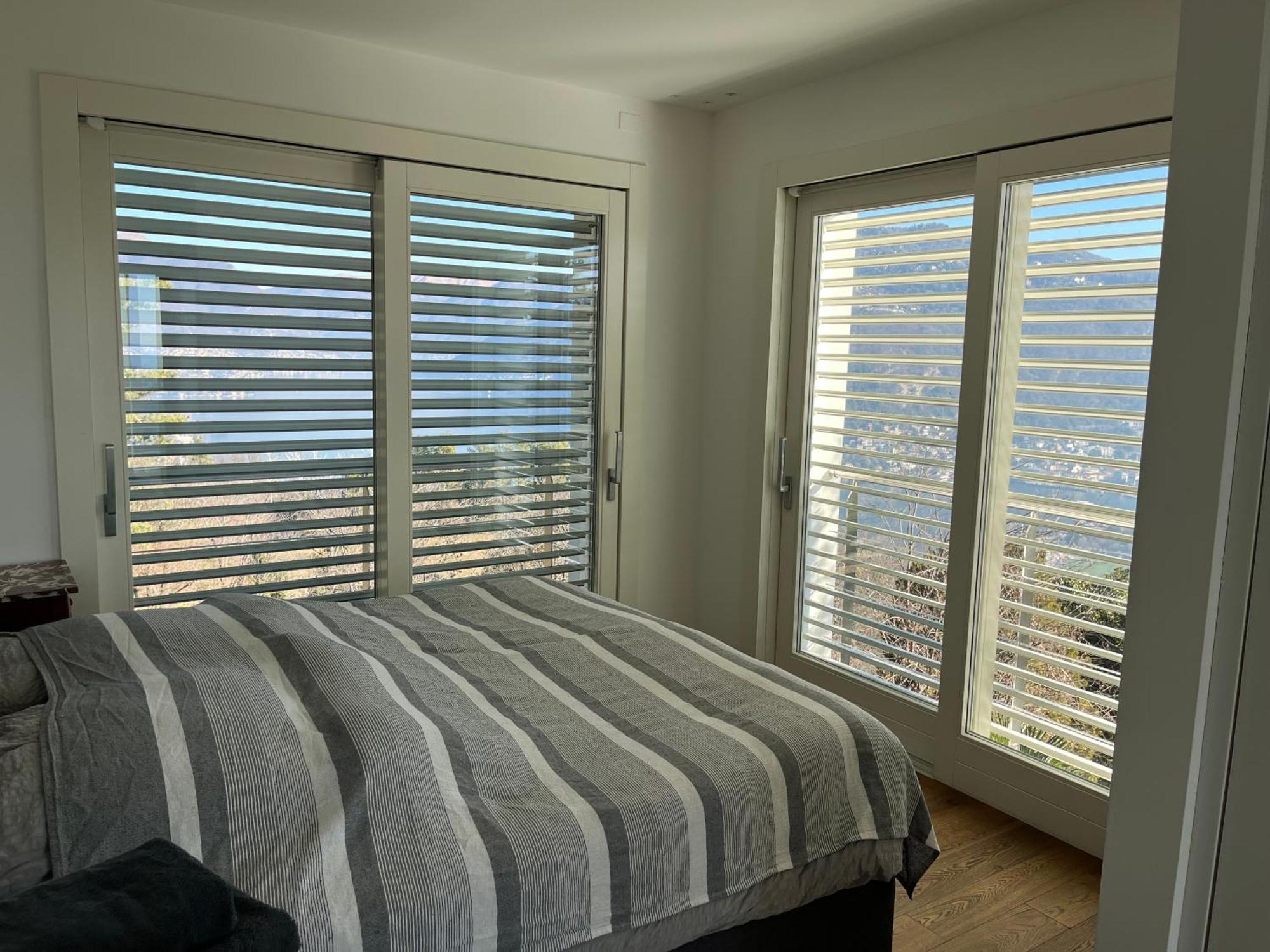 Penthouse - Villa Cardano Комо Екстериор снимка