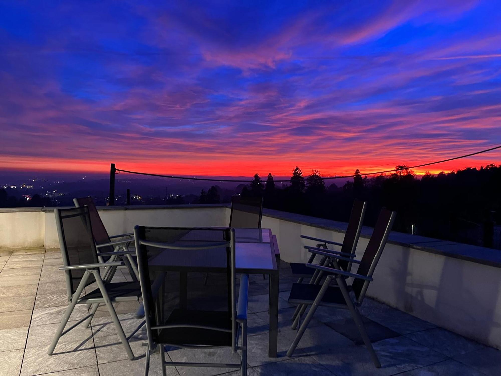 Penthouse - Villa Cardano Комо Екстериор снимка